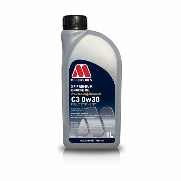XF Premium C3 0w30 Engine Oil