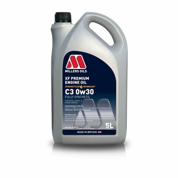 XF Premium C3 0w30 Engine Oil - Image 2