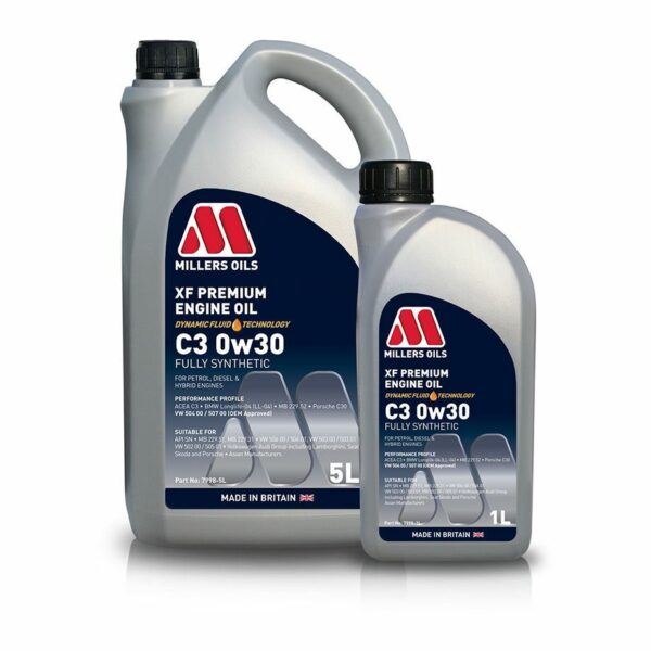 XF Premium C3 0w30 Engine Oil