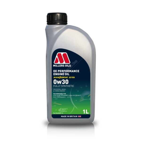 EE Performance 0w30 Engine Oil - Image 2
