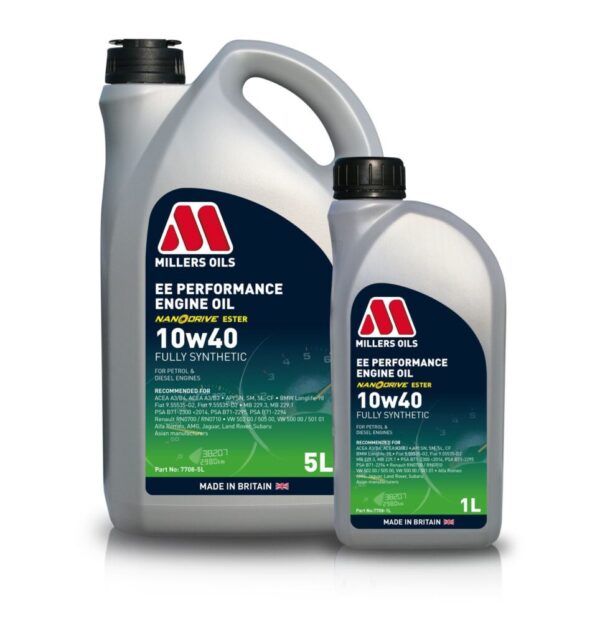 Millers EE Performance Engine Oil 10w40