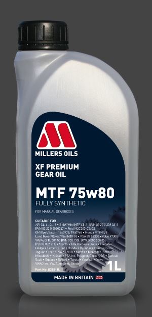 EE Performance Huile Moteur C3 5w30 - Millers Oils – #1 en France