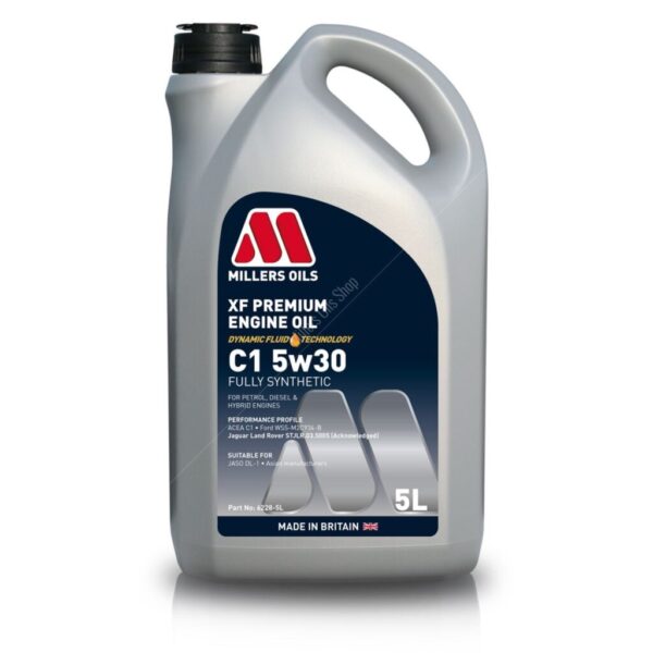 XF Premium C1 5w30 Engine Oil