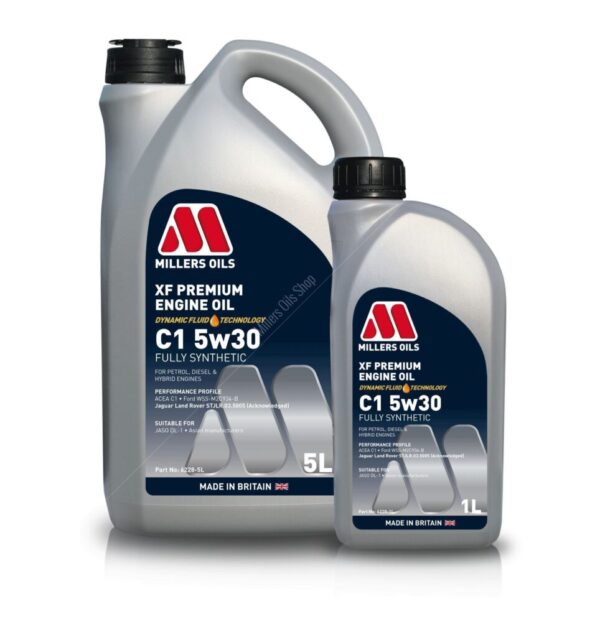 XF Premium C1 5w30 Engine Oil