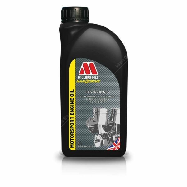 Millers CFS 0W30 NT+ Huile Moteur Compétition – Image 3