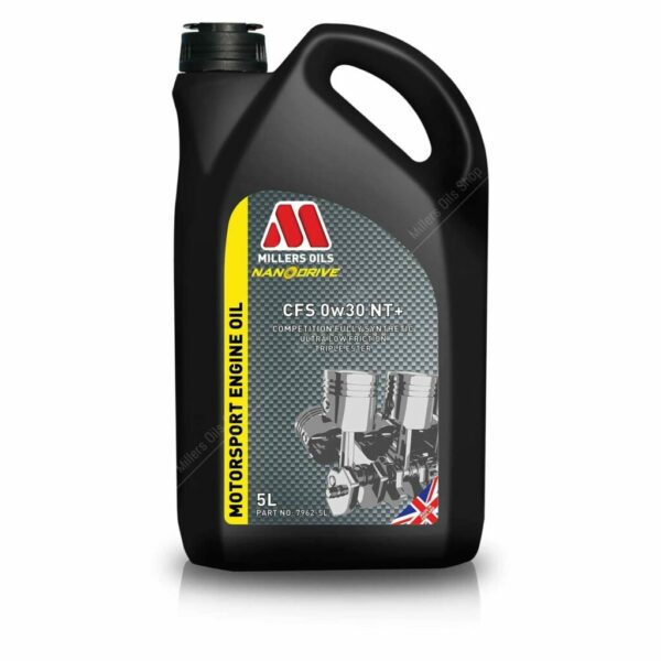 Millers CFS 0W30 NT+ Huile Moteur Compétition – Image 2