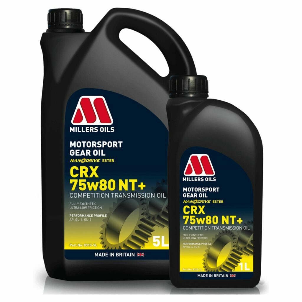 Motorsport - Nanodrive -  CRX 75W80 NT+ Gear Oils
