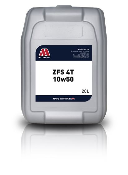 ZFS 4T 10w50 Huile Moto – Image 4