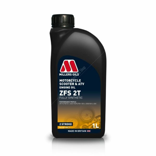 ZFS 2T Motorcycle Engine Oil