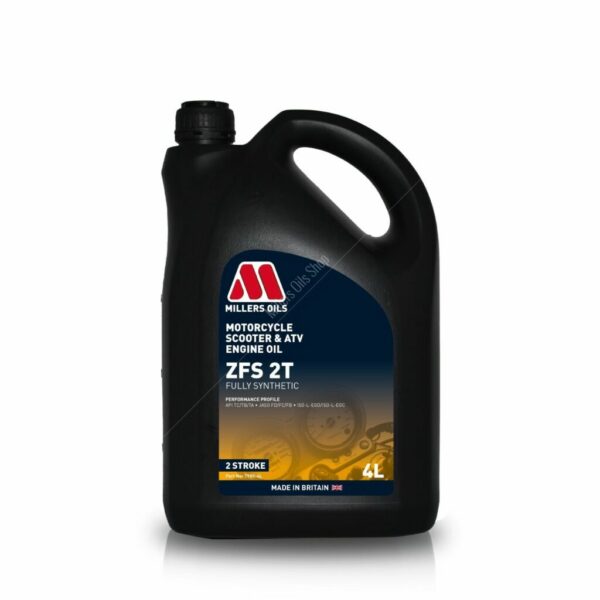 ZFS 2T Motorcycle Engine Oil