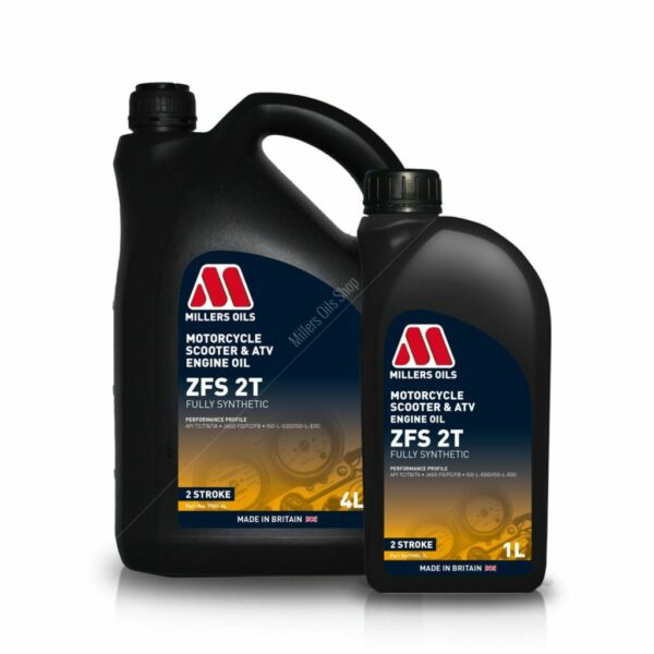 ZFS 2T Motorcycle Engine Oil