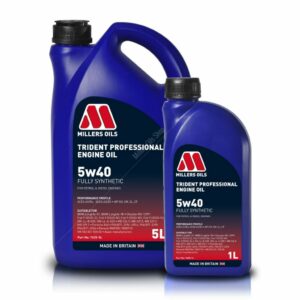 Trident Professional 5w40 Huile Moteur