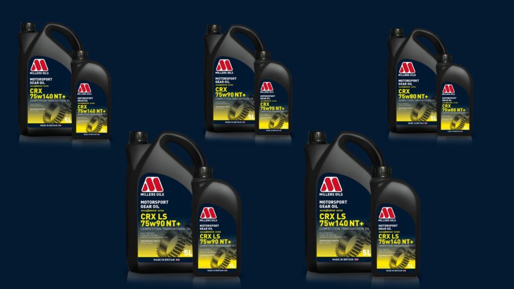 Gear Oils – CRX – Competition Fully Synthetic NT+