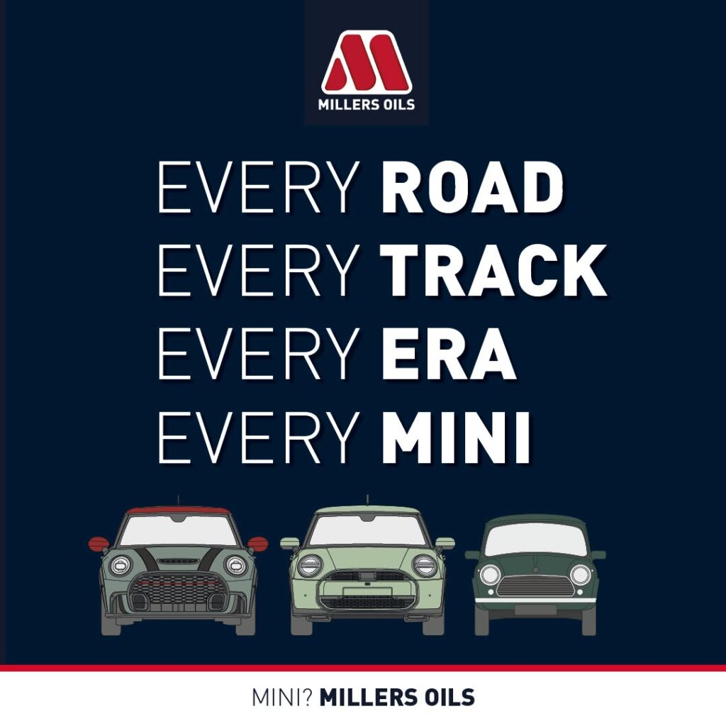 Millers Oils for the Modern Mini